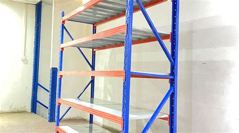 4 Tier Metal Racking Long Span - Maobang