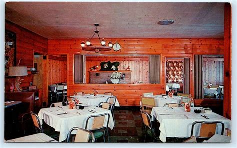 CLINTON TOWNSHIP, MI Michigan ~ Roadside MAZUR'S CORRAL Restaurant 1960 Postcard | United States ...