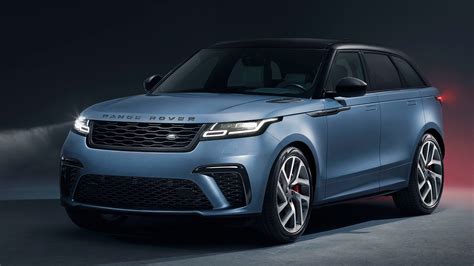 Range Rover's Hot-Rod Velar Has 550 HP and a Very Long Name ...