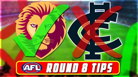 AFL Round 8 Tips + Predictions | AFL Tips 2023 - YouTube