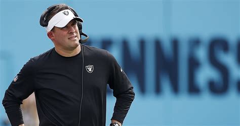 Raiders' Josh McDaniels: 'We All Feel S--tty' After Loss to Titans, 0-3 ...