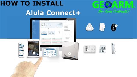 Alula Connect Plus - DIY Home Security System Installation - YouTube