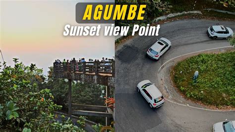 Agumbe Sunset View Point | Agumbe Ghat | Malgudi days house in agumbe | Tourist Places in Agumbe ...