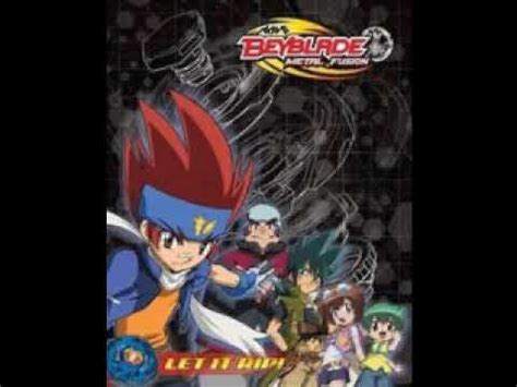 Beyblade Metal Fusion Theme Song - YouTube