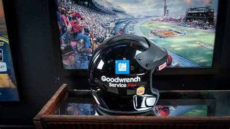 Dale Earnhardt Sr. Autographed Helmet | J494 | The Eddie Vannoy ...