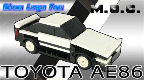 LEGO MOC Toyota AE86 by Zagdima | Rebrickable - Build with LEGO