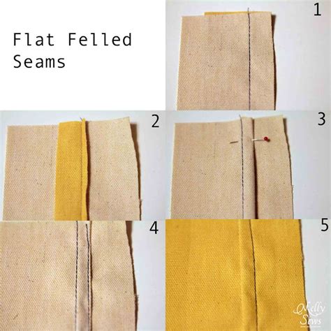 A Guide to Seam Finishes - Melly Sews