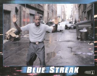 Blue Streak Movie Cast - Lobby Card Unsigned (Usa) 1999 ...