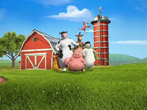 Back at the Barnyard - Apple TV (BR)