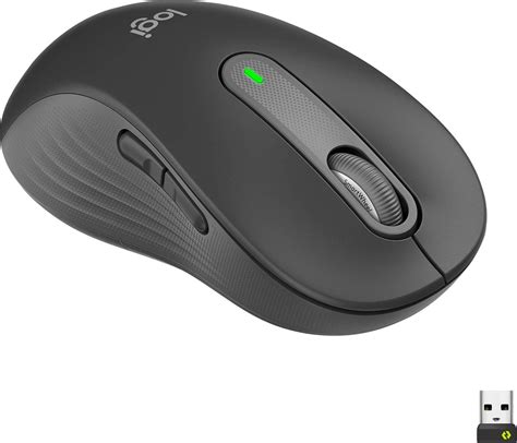 Logitech Signature M650 L Wireless Left-Handed Scroll Mouse With Silent ...