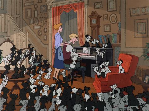 Stopping for a Moment to Appreciate the Original 1961 film One Hundred and One Dalmatians ...