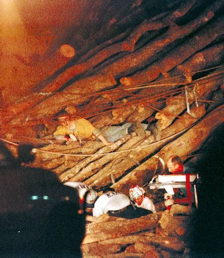 Never forget - 16 years ago today, the annual Aggie Bonfire collapsed early in the morning ...