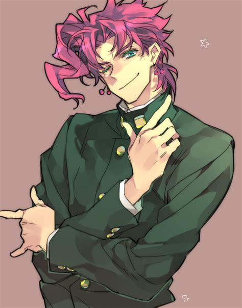 75+ Fanart Jjba Kakyoin | Rosamond Dianna