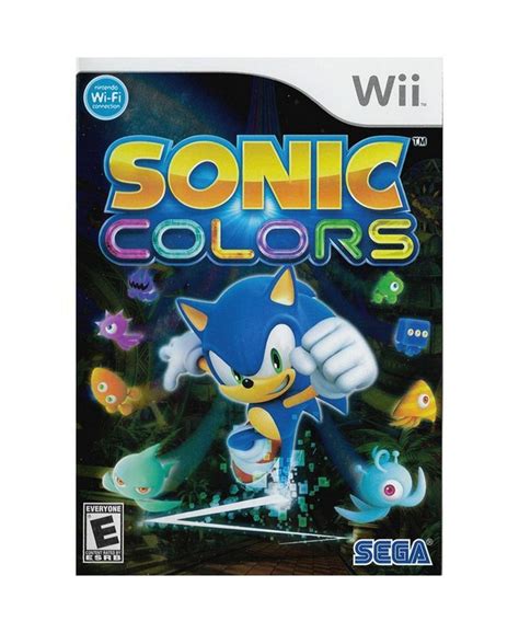 Nintendo Sonic Colors - Wii - Macy's