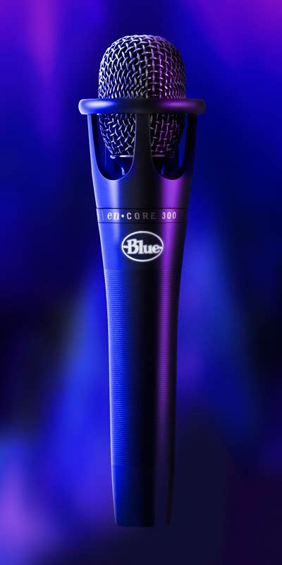 Blue enCORE 300 Cardioid Condenser Performance Microphone