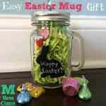 Easy Easter Candy Centerpieces - Peeps, M&Ms and Chocolate Bunnies - Mama CheapsMama Cheaps