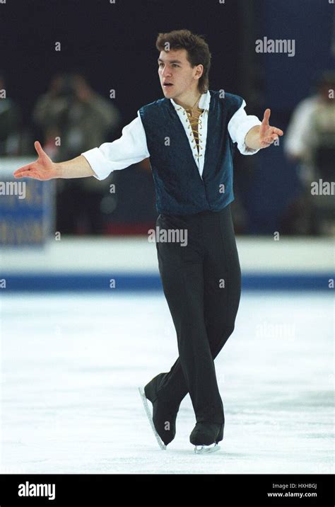 ELVIS STOJKO WORLD FIGURE SKATING CHAMPS 20 April 1995 Stock Photo - Alamy