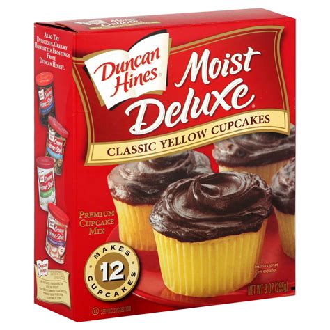 UPC 644209414000 - Duncan Hines Moist Deluxe Premium Classic Yellow ...