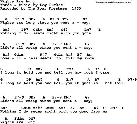 4 Four Chord Song Lyrics - Chord Walls