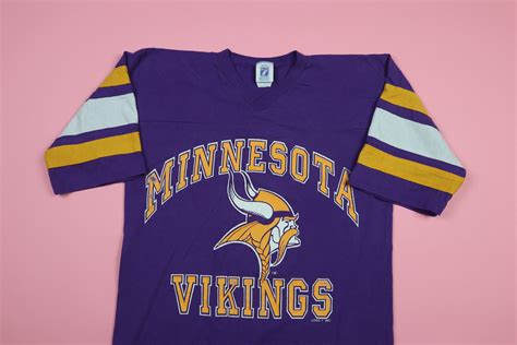 NFL Minnesota Vikings 1990s Vintage Jersey Tshirt