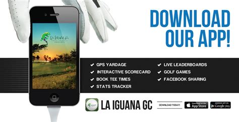 La Iguana App - La Iguana Golf Course at Los Suenos