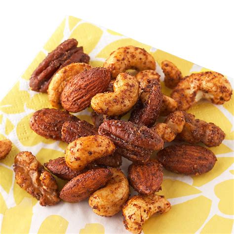 Sweet and Salty Roasted Nuts Recipe - EatingWell