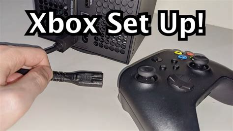 Xbox Series X How to Set Up & Connect Cables to TV! - YouTube