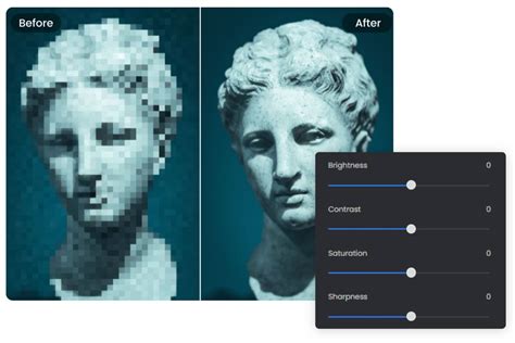 Unpixelate Image Online: Fix Pixelated Images Accurately | Fotor