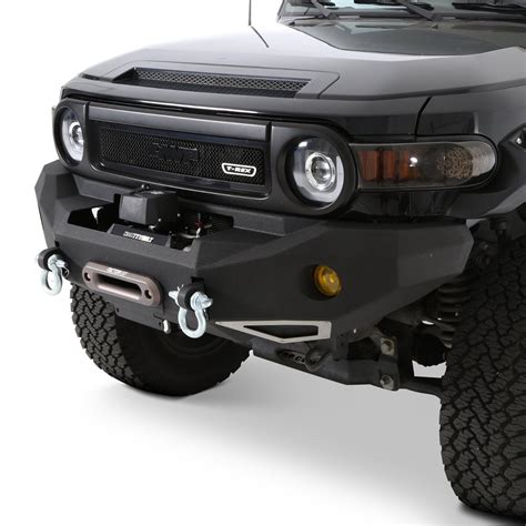 Smittybilt® 612850 - M1 Full Width Black Front Winch HD Bumper