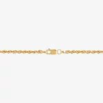 14K Gold 16 - 24 Inch Hollow Sparkle Rope Chain Necklace - JCPenney