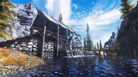 (SE) What ReShade and Dolomite Weathers can do : r/skyrim