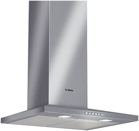 Stainless Steel Chimney Cooker Hood Bosch DWW067A50 60cm - Zabilo ...