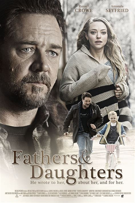 Fathers and Daughters (2015) - Posters — The Movie Database (TMDB)