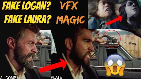 Logan Movie VFX and Behind the Scenes Ft. Hugh Jackman & Dafne Keen - 2017 - YouTube