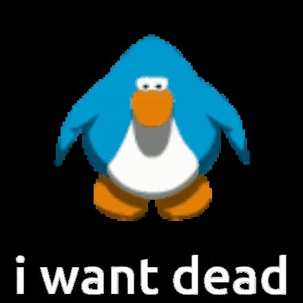 Dead Penguin GIF - Dead Penguin Kms - Discover & Share GIFs