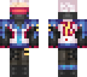 Soldier 76 | Minecraft Skin