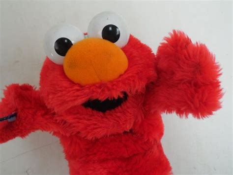 Sesame Street Elmo Puppet