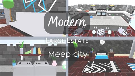 Modern Large Estate - Meep City House Tour - YouTube