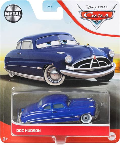 Disney Pixar Cars Doc Hudson 155 Diecast Car Mattel Toys - ToyWiz