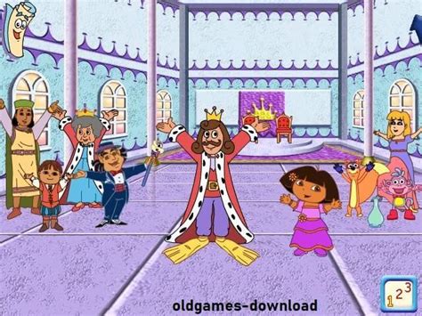 Dora the Explorer Dance to the Rescue Download