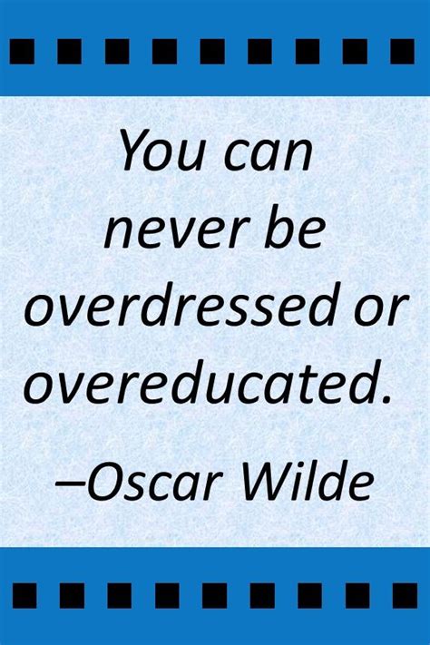 Inspirational education quote from Oscar Wilde. | Education quotes inspirational, Education ...