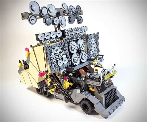 This is How Mad Max Vehicles Look Like in all its LEGO Brick Glory ...