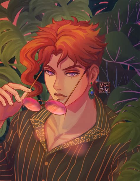 Noriaki : Fanart Kakyoin Noriaki Reference The Jojo Manga Wholesomejojo / 17 first enemy of ...