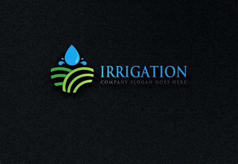 Irrigation Logo | Creative Logo Templates ~ Creative Market