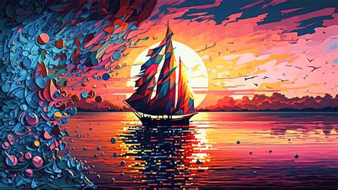 Sailboat Wallpaper