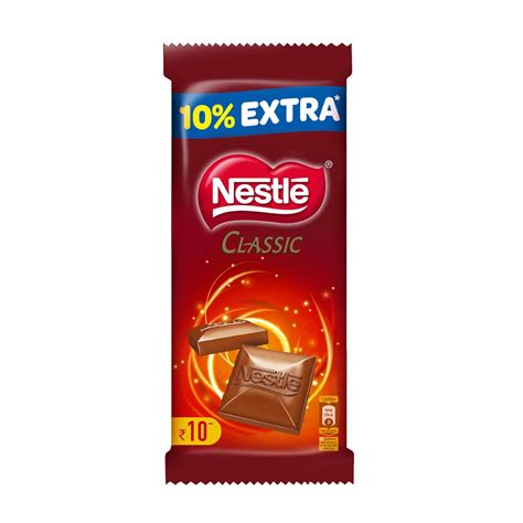 Nestle Classic Chocolate, 18g - Pack of 24: Amazon.in: Grocery & Gourmet Foods