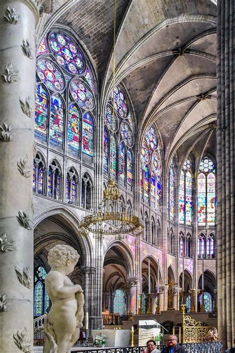 Basilica of Saint-Denis: The Cradle of Gothic Architecture | Basilica ...