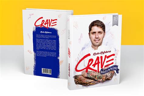 Crave Book Cover on Behance