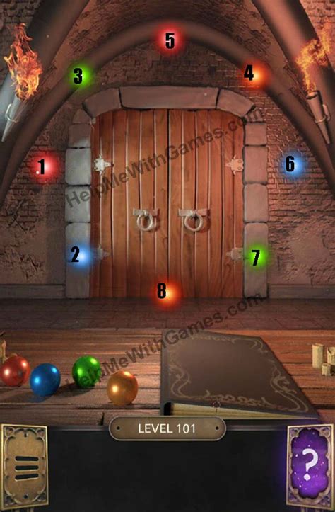 100 Doors Challenge – Walkthrough – Level 101 – HelpMeWithGames