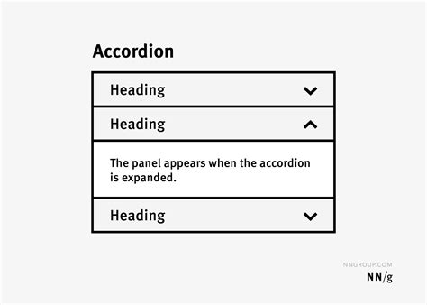 Accordions on Desktop: When and How to Use